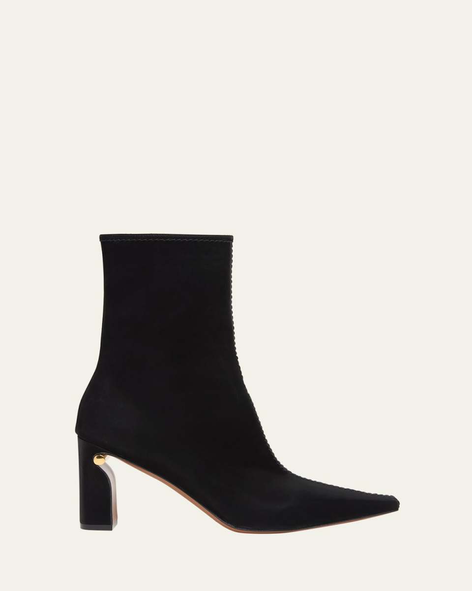 Pointed Ankle Booties